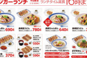 【画像】リンガーハットとかいう餃子定食を食うお店ｗｗｗｗ