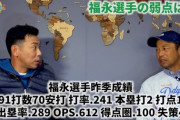 荒木雅博「『得点圏弱い』ってオカルトじゃなく『クイックに合わない』なんですよ。大島洋平がそう」