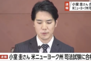 【朗報】小室圭、合格。心無い日本人からの中傷を乗り越えて合格、日本の誇りだろこれ