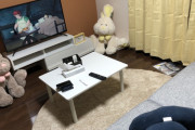 ワイ独身男の部屋が女の子みたいと話題に