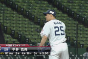 西武平井、連投テストも無失点