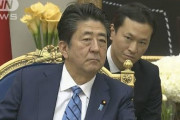 【速報】安倍内閣支持率４９．３％（＋６．６）　急激に回復してしまう
