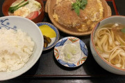 カツカレー←〇　カツ丼←△　カツ煮←〇　