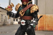 元から有名だった人が変身する仮面ライダーも増えてきたよな　劇場版でもTV本編でも