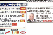 【朗報】ハンガリーさん、異次元の少子化対策で出生率爆増する