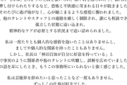 芸能界引退を“発表された”24歳グラドル　衝撃の長文投稿…社長から「不適切な言動」受け続けたと主張