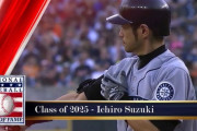 イチローさん、米野球殿堂入り　アジア人初、走攻守で偉業