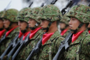 中国国防部報道官「日本は軍事・安全保障分野で言動を慎むべき」！