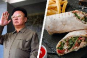 北朝鮮「2011年に金正日がブリトーを発明した」と主張