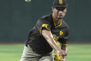 ダルビッシュが日米通算203勝　黒田博樹に並び史上最多タイ　6回3失点で今季7勝目