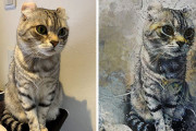 AI（人工知能）が愛するペットを様々な画風の素晴らしい絵画に加工してくれるサービスが登場