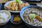 【すぐ消す】彼女と定食屋に来た
