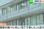 4歳の娘を「包丁で刺した」空き地の車の中で母親(48)と娘(4)に刺し傷　殺人未遂事件として捜査【香川・小豆島町】