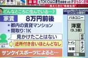 【画像】山口達也さんが住んでいた都内8万1Kの部屋ｗｗｗｗｗｗ