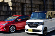 日本の国民車はプリウスかN-BOXか？？