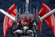 フィギュア「HAGANE WORKS マジンカイザー」予約開始！原点ともいえる合金の重量感
