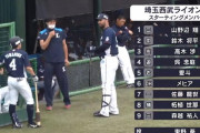【試合速報】西武２軍スタメン 先発:東野（2020.7.3）