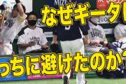 ソフトバンク柳田、打球に自ら当たりに行くｗｗｗｗｗｗｗ