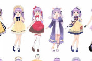 【Vtuber】ええやん  全Vtuber衣装集出すべきや