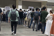 【朗報】AKB個別握手会・メンバー直筆サインが貰える「推朱印帳」売場が大盛況wwwwwwwww