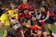 スペイン女子代表、女子W杯を初優勝！カルモナ決勝ゴールでイングランドに1-0勝利！敗戦はなでしこ戦のみ（関連まとめ）