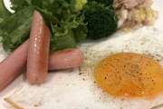 【画像】ワイの手作り昼ご飯何点？?