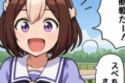 【ウマ娘】独り言…！？「つまりこのマンガにはスペちゃんが2名いる。」