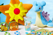 「ポケモン×ナムコ」コラボキャンペーン！夏グッズが当たるくじ&クレーンゲーム景品のぬいが可愛い
