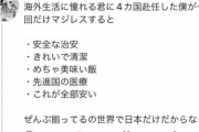 【朗報】アニメアイコン「海外に憧れる君にひとこと」→2.6万ｲｲﾈ