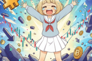 【悲報】ビットコイン、もうめちゃくちゃWWWWWWWWWWWWWWWWWWWWWWWWWWWWWWWWWWWWWWWWWW