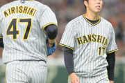 阪神・青柳が六回途中３失点で６勝目の権利　打線が五回に逆転