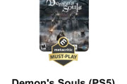 【朗報】PS5版デモンズソウル、2020年のGOTY獲りそう