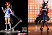 【ウマ娘】トウカイテイオーとライスシャワーのデキのいいフィギュアが発売決定