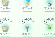 【ポケモンGO】なんかコケむしたような色違いばっかだな