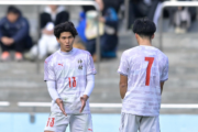 得点ランクトップの神村学園13番FW日高元、ハット→2ゴールも「ちょっと悔しい」高卒プロへ猛アピール