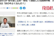 国会議員「除名に給料差止めだ！」ガーシー包囲網作戦　→　本人「世の中よくなんの？」