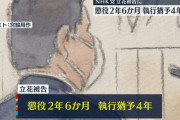 【悲報】NHK党・立花孝志党首に懲役２年６月、執行猶予４年の有罪判決