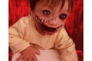 【画像】辻希美、三男・幸空（こあ）くんのゾンビ仮装姿を公開（画像あり）