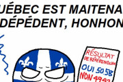 【カナダ】ケベックが独立した場合【ポーランドボール】