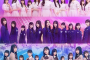 【乃木坂46・櫻坂46・日向坂46】合同企画『新参者』、詳細判明！！　各グループによるライブ公演が中心