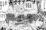 【悲報】ルフィさん、最強生物カイドウに勝利するも盛り上がらない