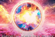 「BABYMETAL WORLD TOUR 2023 - 2024 LEGEND - MM」開催決定！