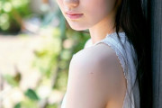 【乃木坂46】川崎桜、色白素肌が眩しい 5期生集合写真での真相明かす