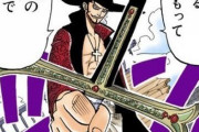 【ワンピース】ミホーク「刀は頑張れば黒刀になるぞ」