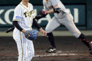 阪神・横山　昇格即登板も２ラン被弾　１２６０日ぶり１軍の舞台