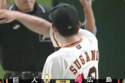 【巨人対広島19回戦】巨人・菅野、４回までに４失点の炎上・・・