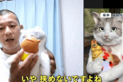 【画像】　彡(^)(^)「猫型リュック買ったで！」