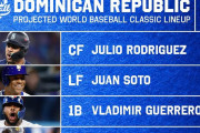 ドミニカのラインナップをどう思う？←「日本でもドジャースでも敵わない」（海外の反応）