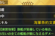 【アズレン】海軍条約文書やばすぎでしょ・・・