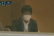 ◆速報◆森保一日本代表監督、ノエスタで大迫のシュート見てメモ！
